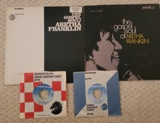 Aretha Franklin Precious Lord Part 1&2 Checker Records Also Includes Aretha Lp's