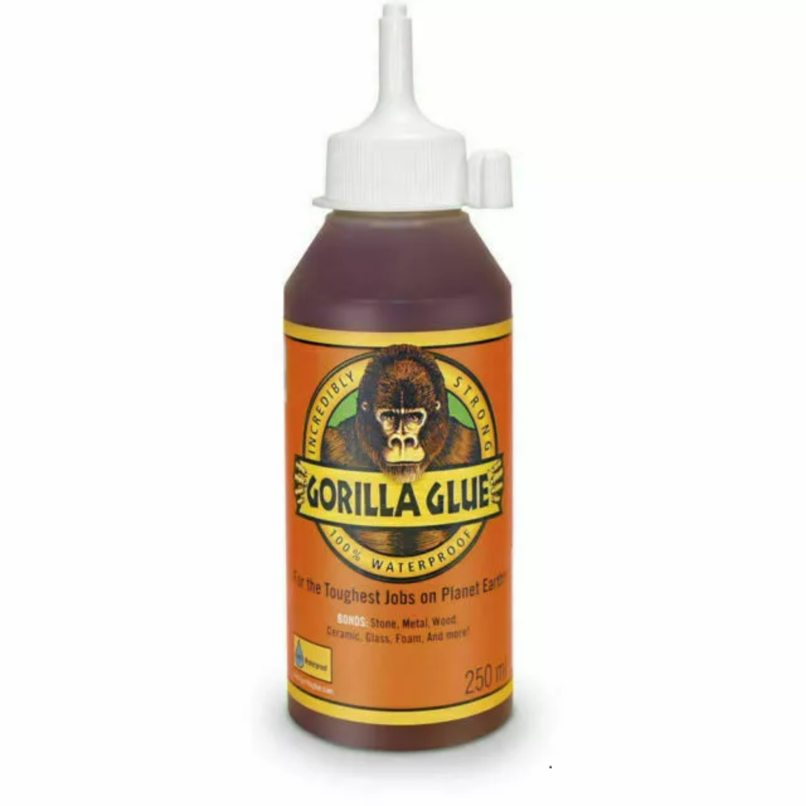 Gorilla Waterproof Glue Multi Purpose Extra Strong For Wood Stone Metal 250 mL