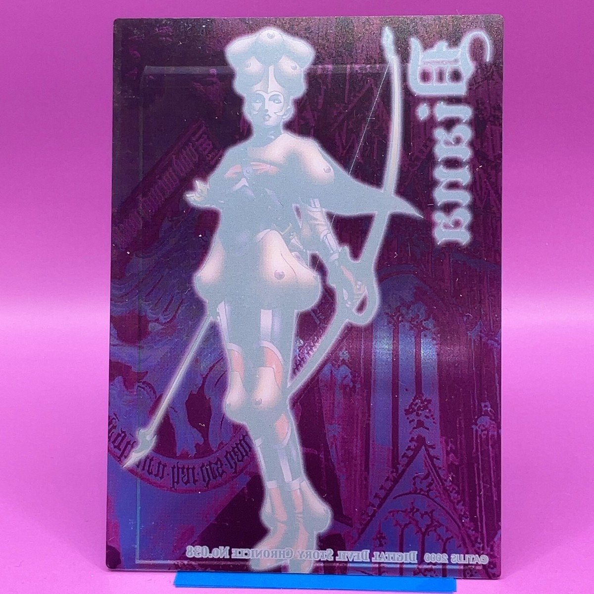 Shin Megami Tensei TCG Nocturne SMT Digital Devil Story Chronicle
