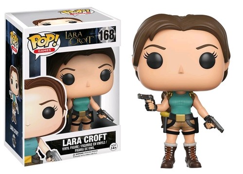 FUNKO POP GAMES LARA CROFT #168 LARA 