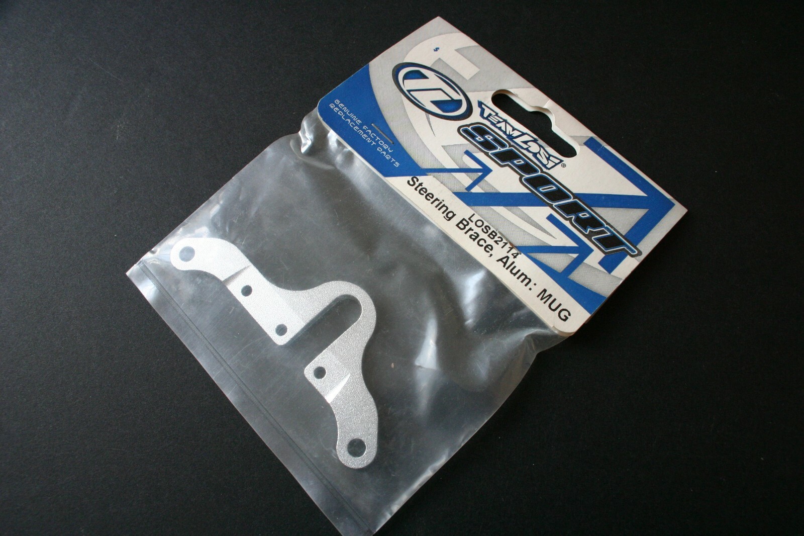 Losi Muggy Aluminium Steering Brace - LOSB2114