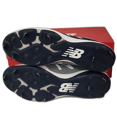 New Balance Mens L4040TN4 V4 Metal Baseball Shoe Navy 12.5 D  display picture 2