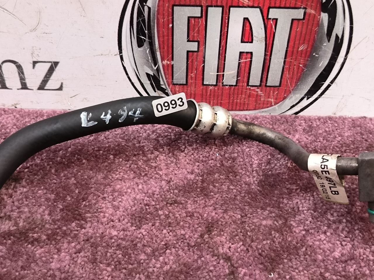 Range Rover Sport L494 13-16 2993cc 3.0d Oil Pipe Hose CPLA5E497LB 