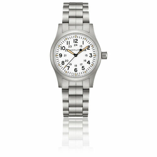 Hamilton Khaki Field White Men
