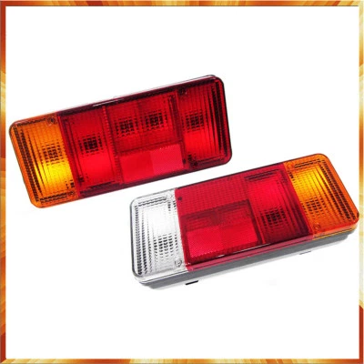 2 x LAMPE FEU ARRIERE POUR CITROEN C25 FIAT DUCATO PEUGEOT J5 1981- - Photo 1/4