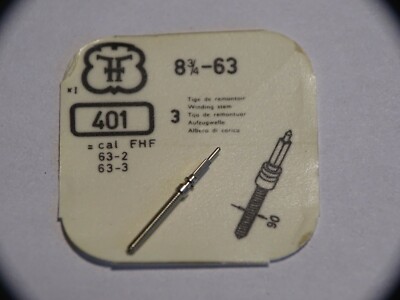 Tige De Remontoir Pour Montre FE 68 - Pièce Horlogerie, Acier Inoxydable