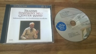 CD Klassik Günter Wand - Brahms : Symphony No.1 (4 Song) BMG RCA GOLD SEAL
