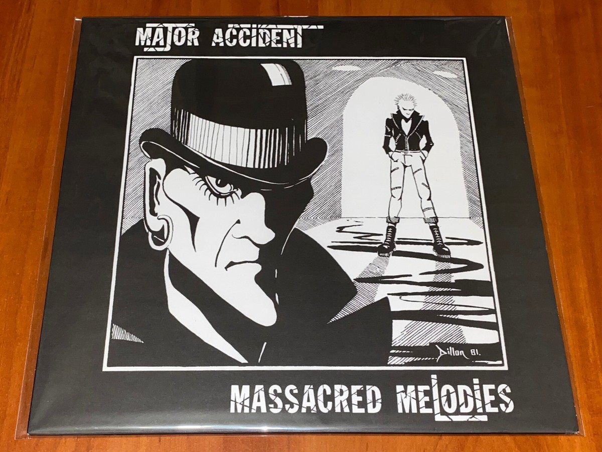 MAJOR ACCIDENT MASSACRED MELODIES LP *LTD EU PRESS VINYL 500