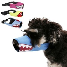 Pet Life Fumigation Adjustable Designer Dog Muzzle MZ1 