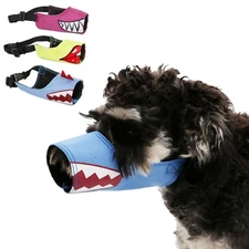 Pet Life Fumigation Adjustable Designer Dog Muzzle (MZ1)