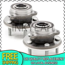 Pair Front Wheel Hub Bearings For 2011-2021 Jeep Grand Cherokee Dodge Durango