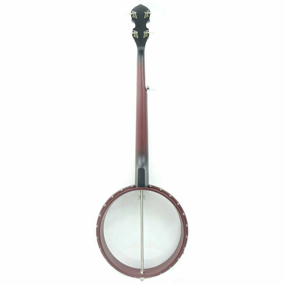 5 String Koda FBJ2 Open Back Banjo 22 Frets 24 Brackets Plastic Neck & Resonator - Image 3 of 4