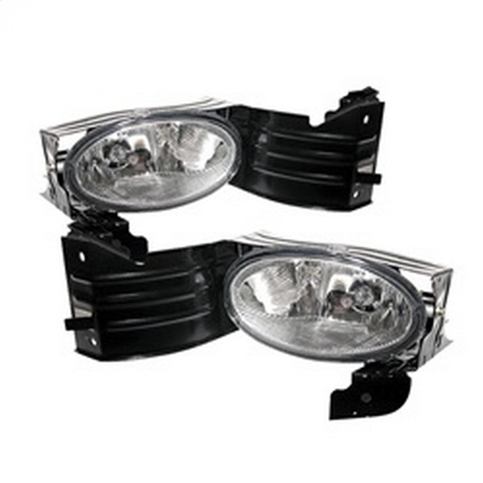 Spyder Fog Light - OEM Fog Lights W/Switch - Clear