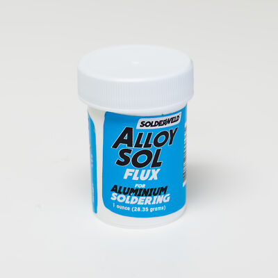Solderweld SW-ASF1 Alloy Sol Solder Flux White Powder Aluminum