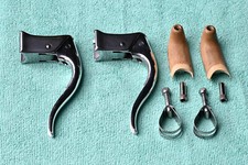 Vintage Mafac Racing 121 Professionnal Brake Levers mavic modolo record eroica