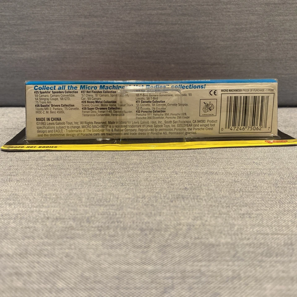 Micro Machines 1994 Porsche # 32 Rare - Image 3 of 4