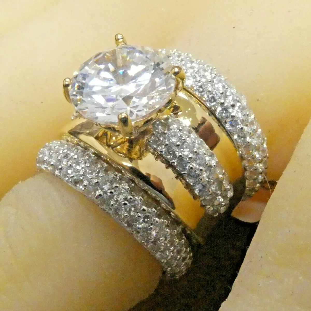 Bella luce wedding best sale rings