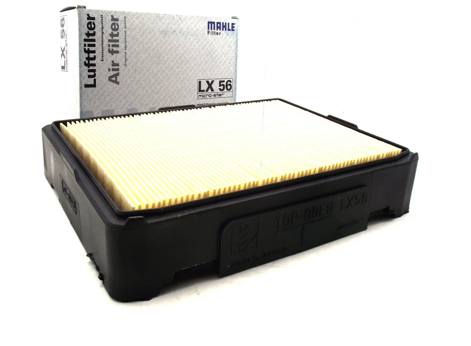 Air Filter - BMW R45,R65 R80,R100; 13 72 1 337 080, 13 72 9 062 492 / Mahle LX56 - Image 4 of 4