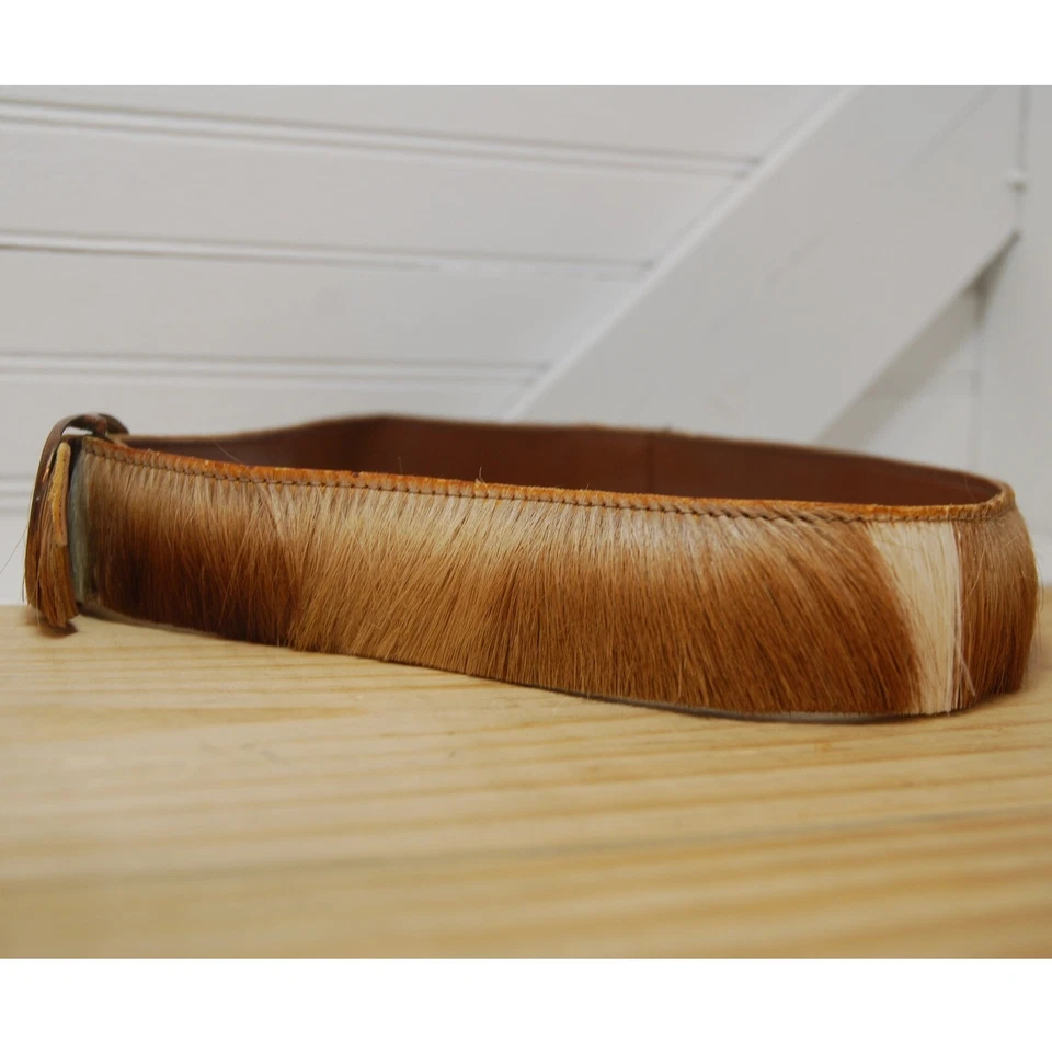 Cinturón de cuero para mujer mediano 30 piel personalizada "1210 db" Western Boho Foto 2 de 4