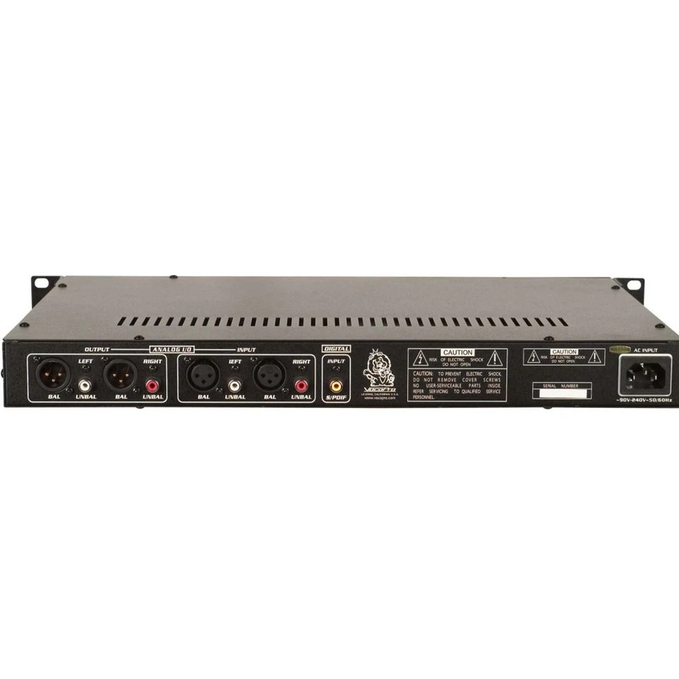 VOCOPRO CDR-1000 PRO Stand-Alone CDR/CDRW Rackmount Audio Recorder - Image 3 of 4