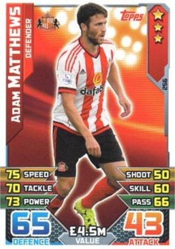 2015-16 TOPPS PREMIER LEAGUE MATCH ATTAX - Picture 88 of 138