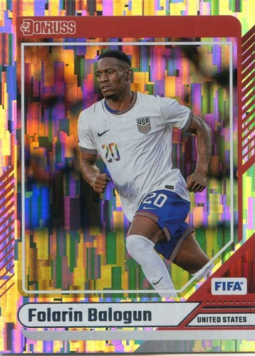 2024-25 Donruss FIFA Calcio SCEGLI LA TUA CARTA per SILVER FOIL PARALLEL Set VET, RC - Foto 3 di 44