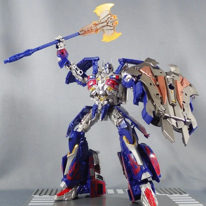 Takara Tomy Transformers Calibur Optimus Prime 11" Figure Limited Japan Official - Image 3 of 4