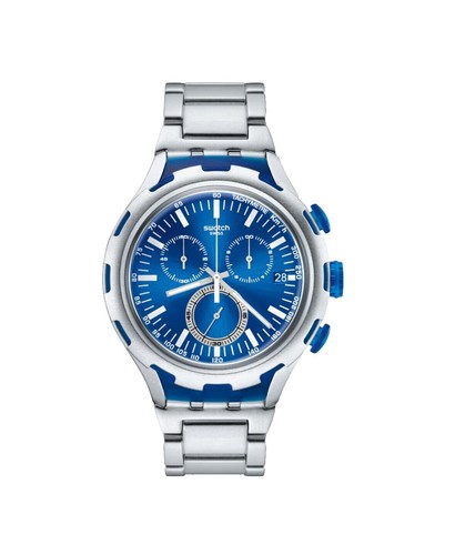 Swatch Irony Fancy Me Womens Watch 32mm Silver Tone Crystals  display picture 3