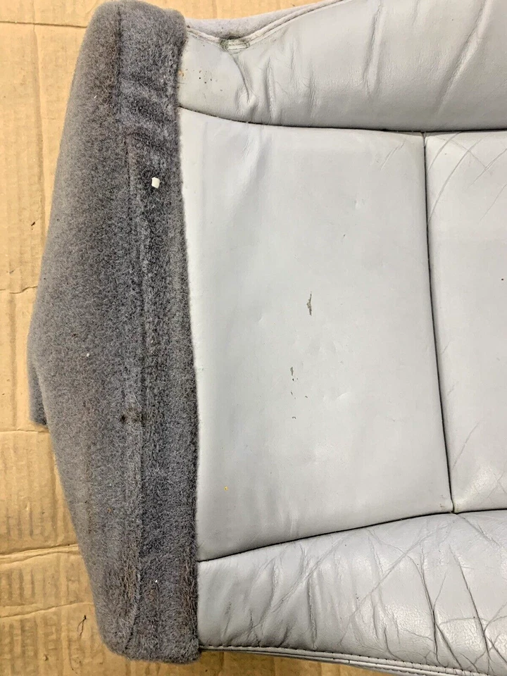 1995 1996 1997 1998 Lincoln Continental RH Passenger Seat Base Cushion Gray - Image 3 of 4