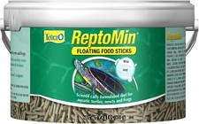 Tetra ReptoMin Floating Food Sticks For AQUATIC TURTLES NEWTS  FROG, 1.43 Lb. 