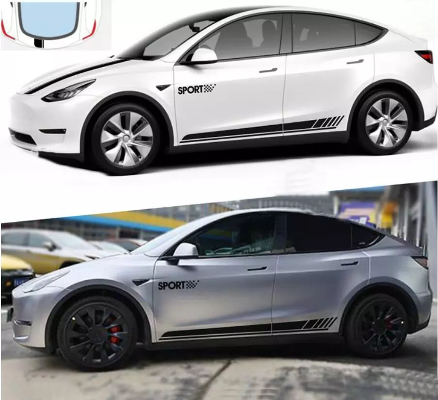 Tesla sale side doors