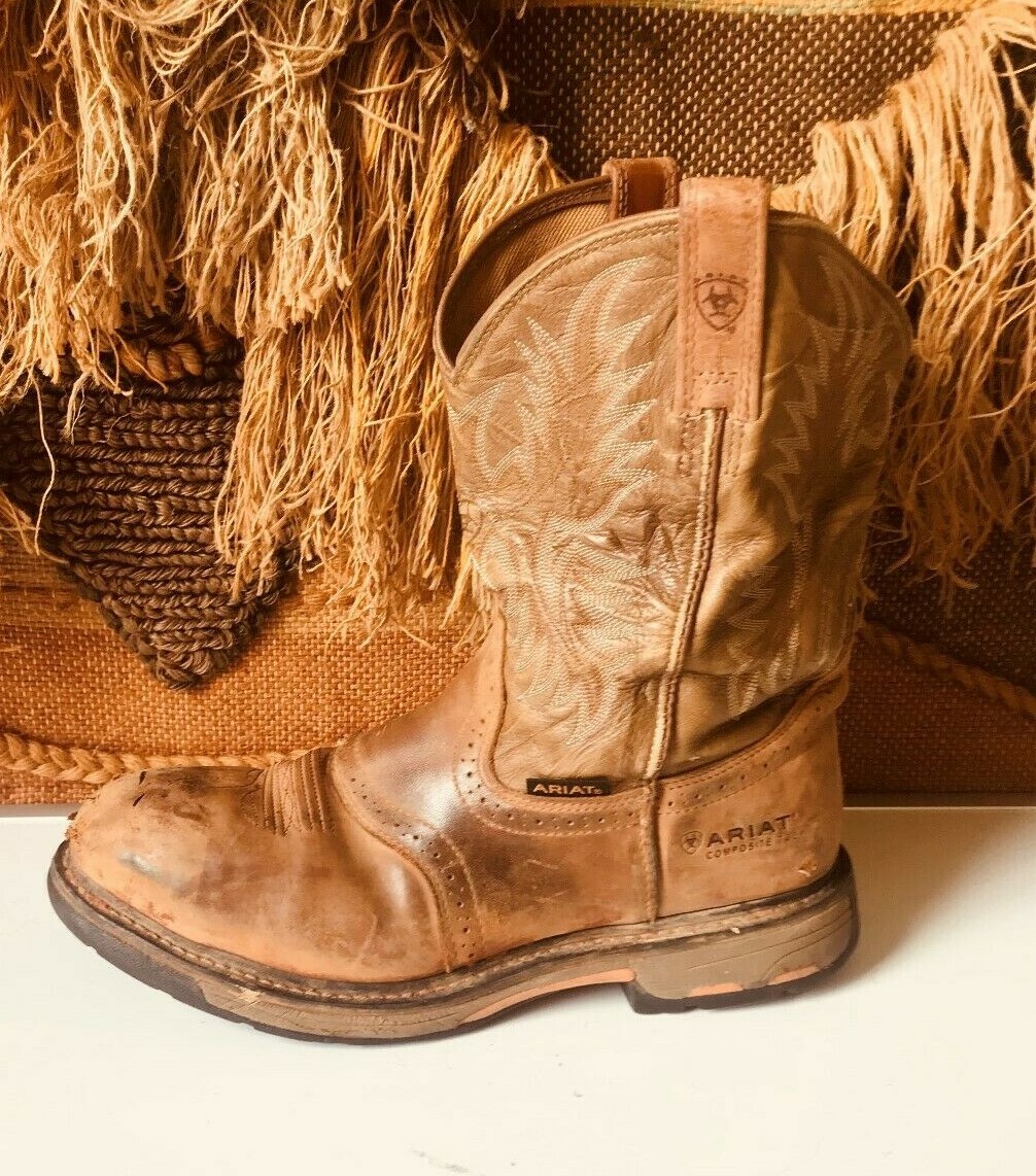ariat workhog green