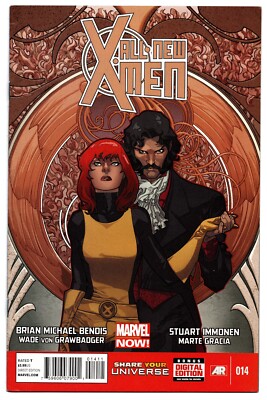All-New X-Men Vol 1 No 14 Sep 2013 (VFN/NM) (9.0) Marvel, Modern Age