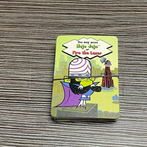 REPLACEMENT PARTS - 2000 Powerpuff Girls Board Game Mojo Jojo attacks Townville - Picture 4 of 43