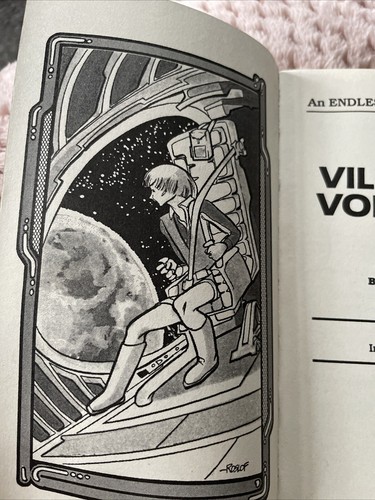 D&D Quest 8 Villains Of Volturnus. Star Frontiers Adventure Book J Blashfield - Picture 8 of 9