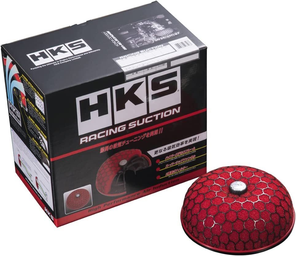 HKS Genuine OEM Racing Suction For NISSAN FAIRLADY Z Z33 VQ35DE