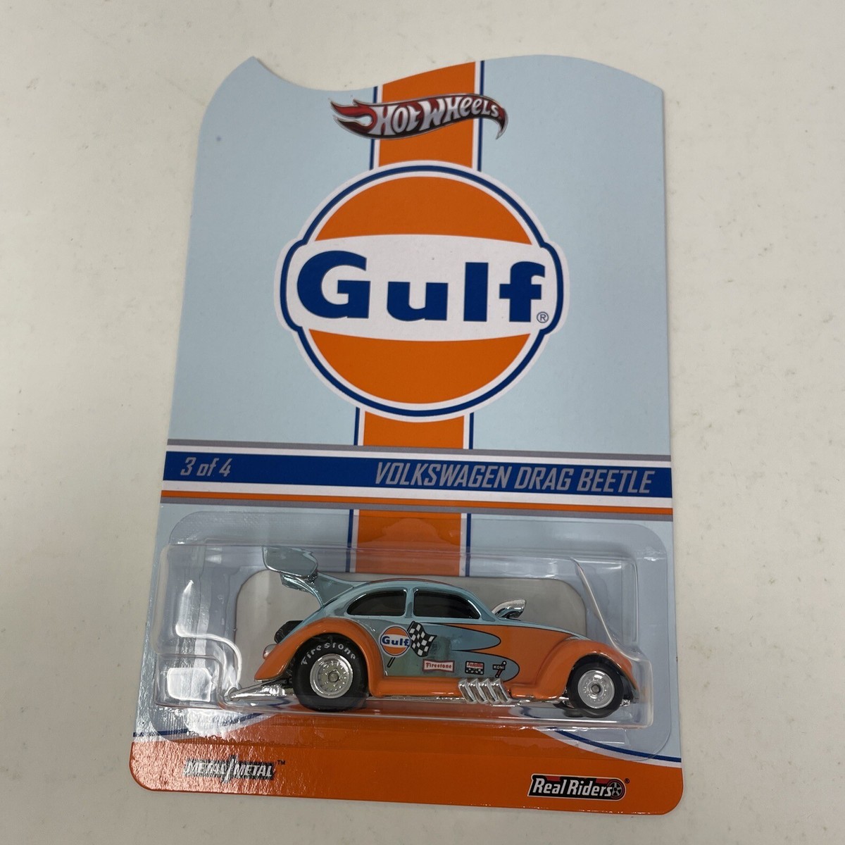 ミニカー Hot Wheels RLC Volkswagen Drag Beetle HW Hot Wheels RLC VW Volkswagen Drag Beetle GULF - Loose new