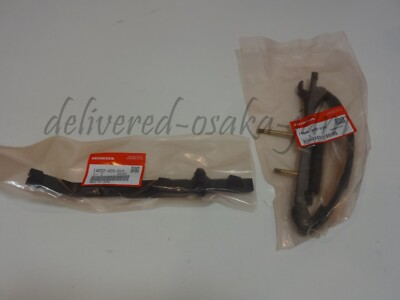 #ad #ad Genuine Honda Cam Chain Guide Cam Chain Tensioner Set JDM $237.49