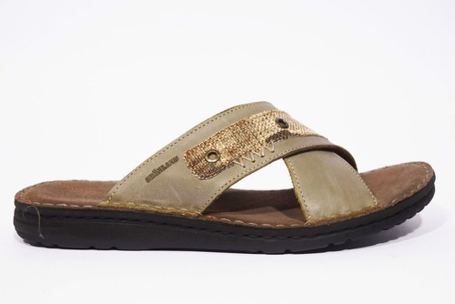 GRUNLAND LAPO CI1205 80 PIETRA 46 Ciabatte Uomo Pantofole Estive Sandali  Pelle | eBay