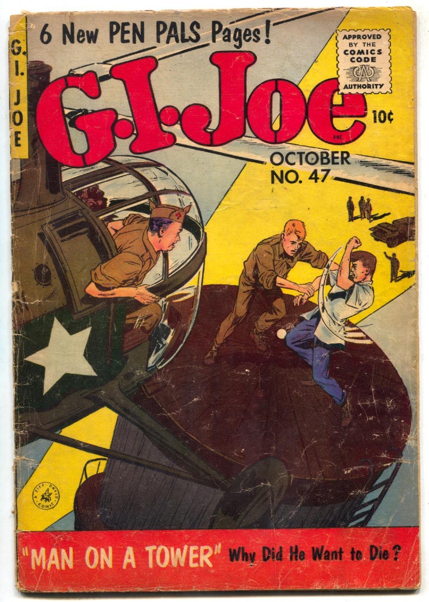 ジーアイジョー G.I. Joe, A Real American Hero #47 Value - GoCollect
