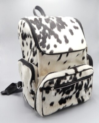 cowhide nappy bolsa
