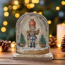 Wonderland Crafts Cross-stitch kits on wood FLW-048