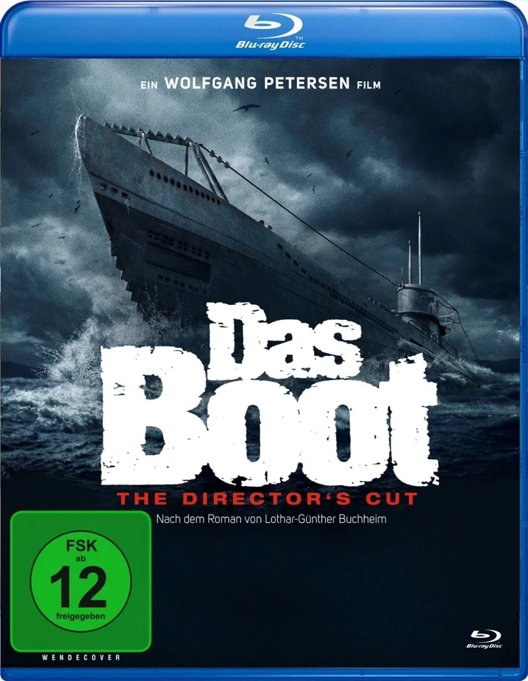 Das Boot - Director's Cut (Das Original 1981)[Blu-ray/NEU/OVP] Wolfgang Petersen - Bild 2 von 4