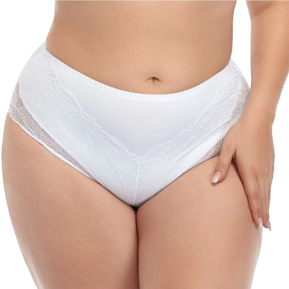 Plus Size Panties for Women with Moisture Wicking