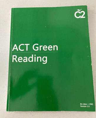 C2 Education ACT Green Reading Version 2.0