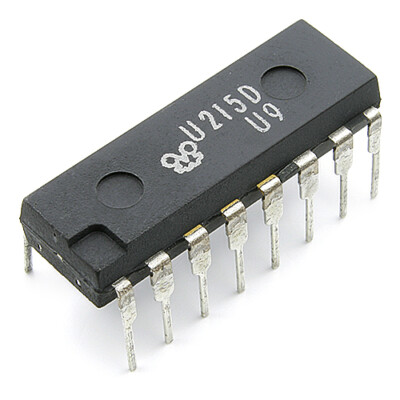 [20pcs] U215D I2115 SRAM 1K x1Bit DIP16