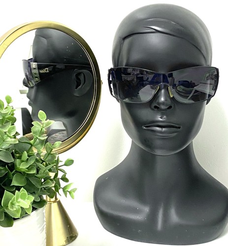Vintage Y2K Authentic Christian DIOR Mixt 2/S Shield Visor Gradient Sunglasses - Picture 12 of 12