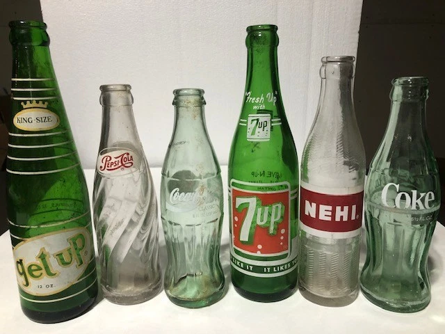Preços baixos em Frascos de Vidro antiga Coca-Cola em Garrafas