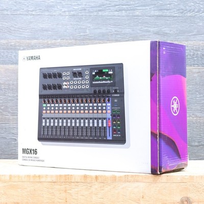 Yamaha MGX16 Digital Mixing Console 22-Channel DSP Processor / Audio Interface