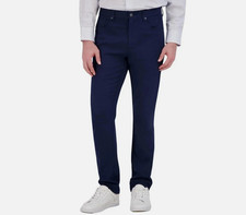 Kirkland Signature Brushed Men's 5-Pocket Pant Tapered Fit Soft Brushed Fabric
